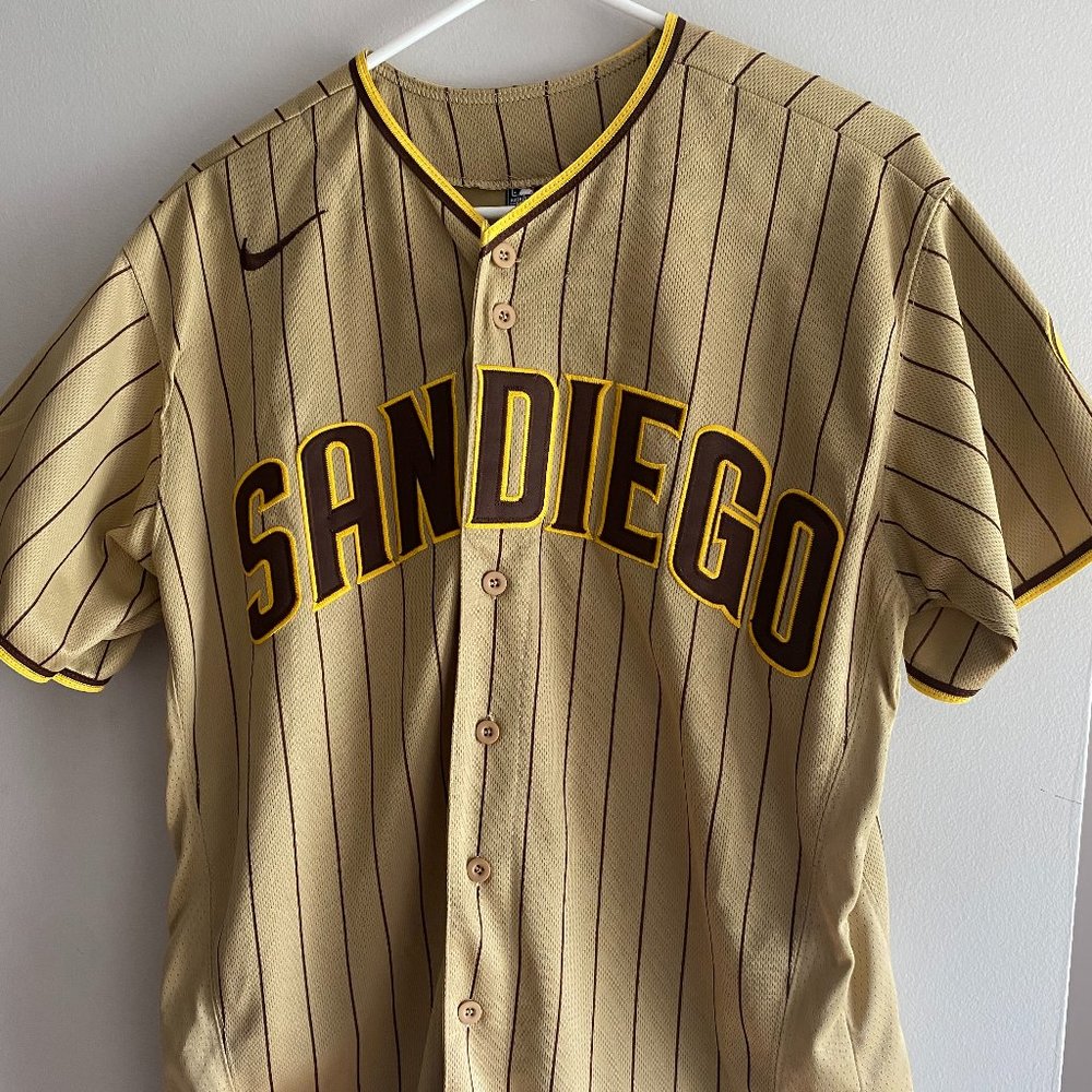 San Diego Padres Tatis Jr. Jersey - Size Small
